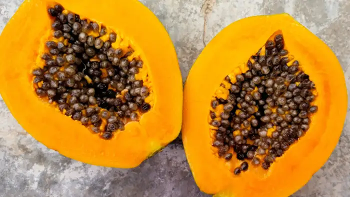 papaya fruit seeds