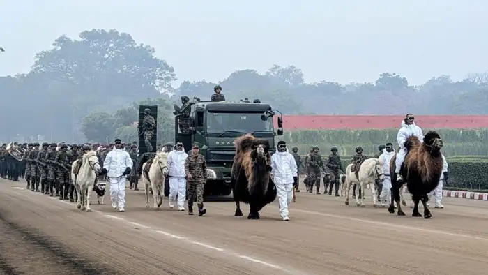 प्राचीन सिल्क रूट से लद्दाख आए थे ये ऊंच