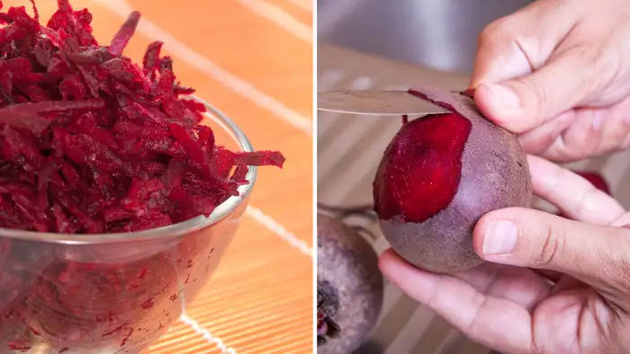 चुकंदर की सही तैयारी