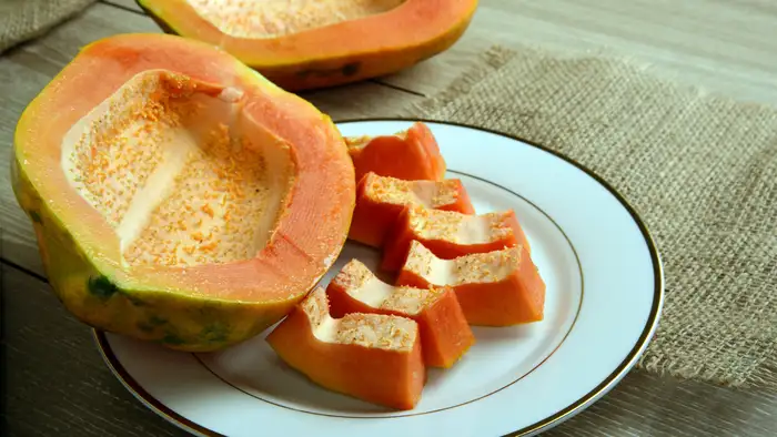 पपीता का सेवन 