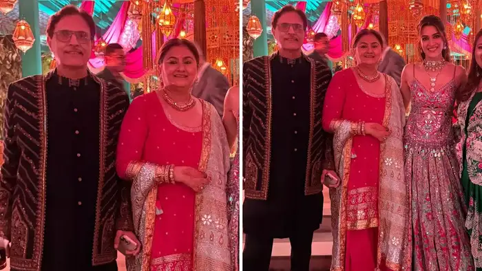 अब देखें मम्मी जी का लुक 