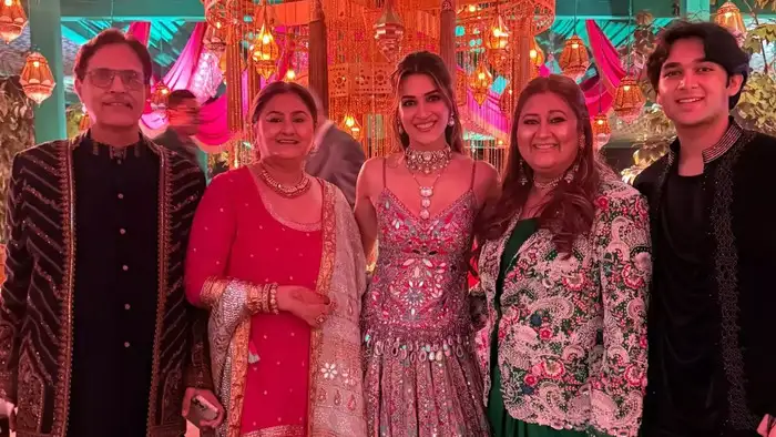 कृति ने दिल चुराने में नहीं छोड़ी कोई कसर 