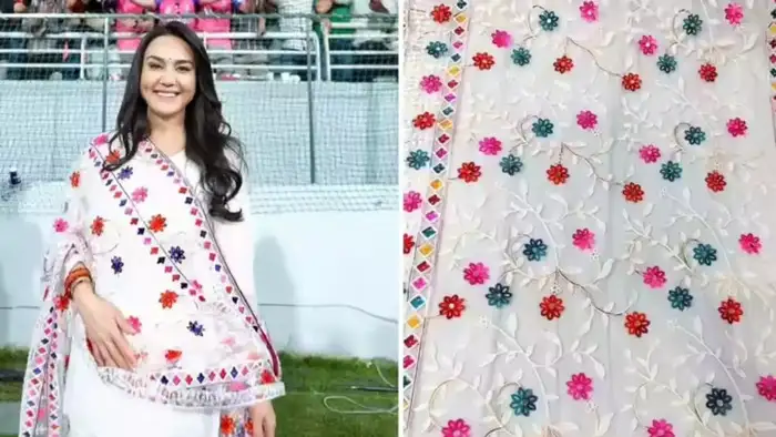 जानें इस पर बने फूलों की खासियत