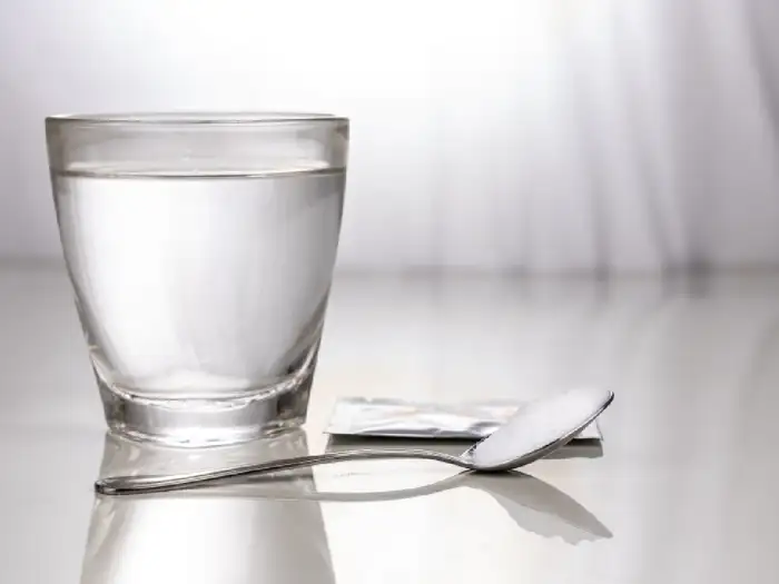ORS water glass spoon