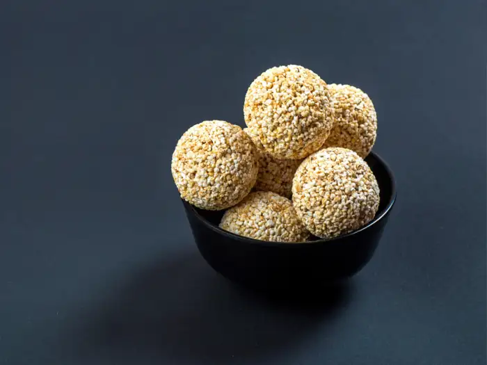 chaulai laddoo cholai ladoo  rajgira amaranth