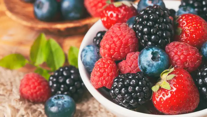 बेरीज का सेवन करें