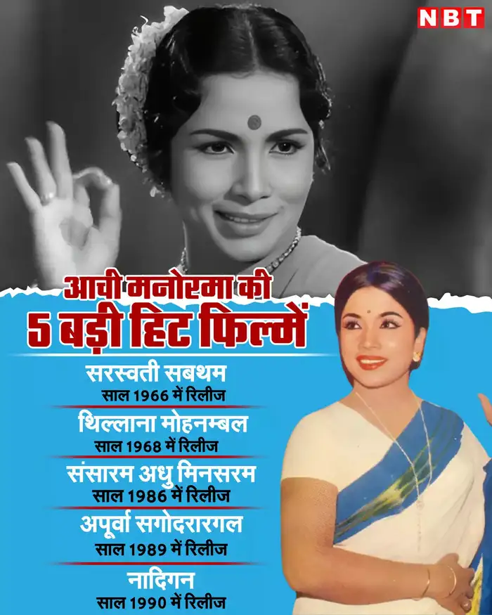 aachi manorama films