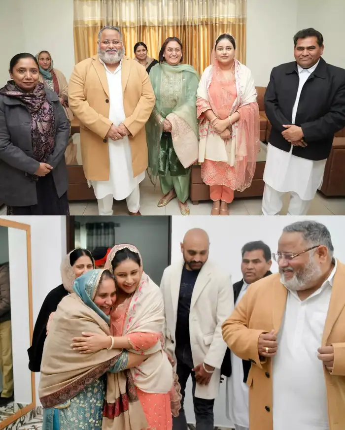 लोहड़ी के लिए परफेक्ट दिखा डॉक्टर गुरप्रीत का सूट 