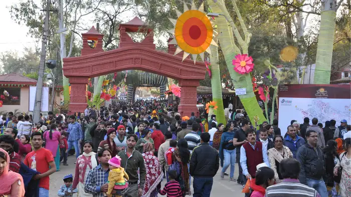 How to reach Surajkund Mela
