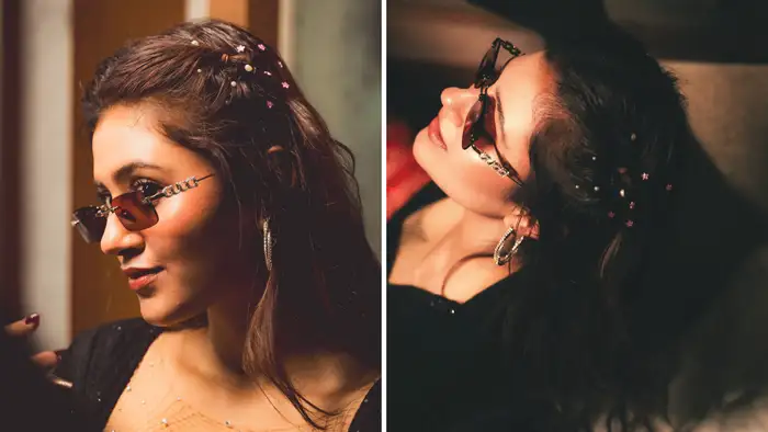 इस तरह लुक किया पूरा