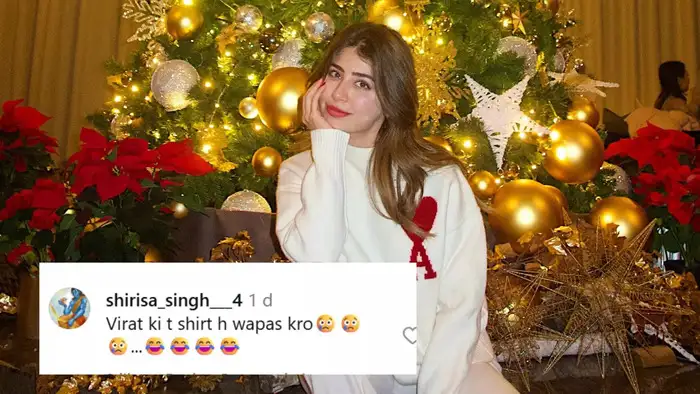 अदिति को देख विराट क्यों आए याद? 