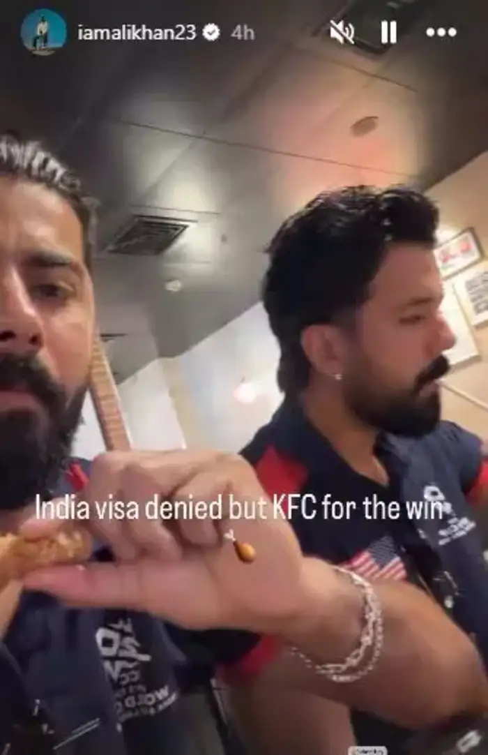 अली खान इंस्टाग्राम स्टोरी