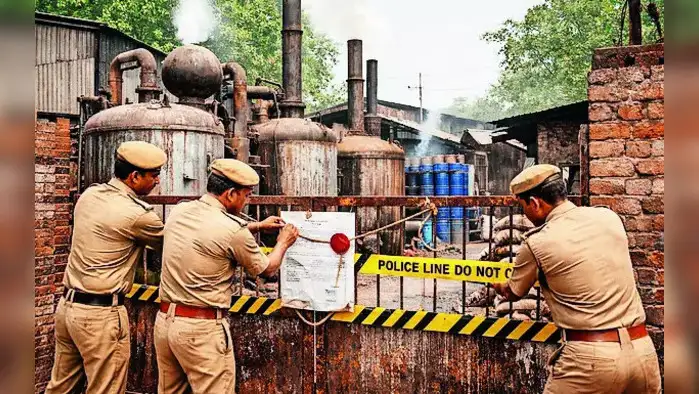 बदायूं की मैंथा फैक्ट्री में तीन शव मिले, तीन पर FIR, फैक्ट्री सील बदायूं की मैंथा फैक्ट्री में तीन शव मिले, तीन पर FIR, फैक्ट्री सील