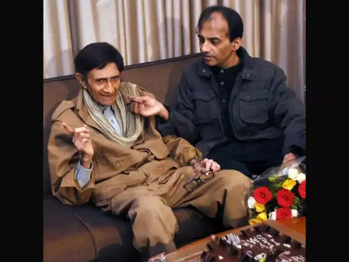 देव आनंद के बेटे सुनील आनंद