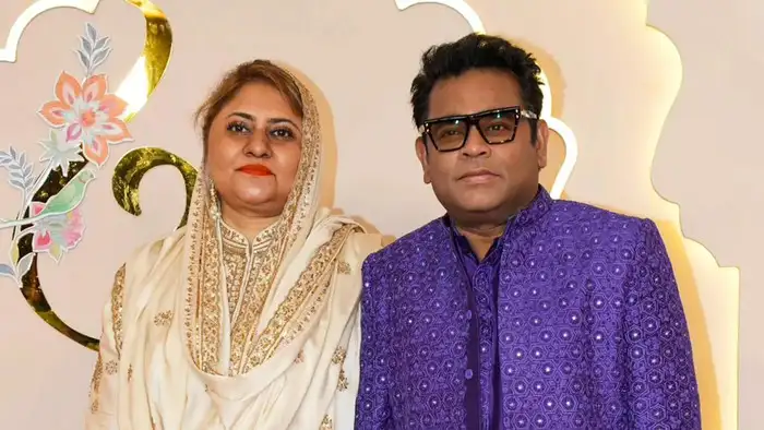 ar rahman saira banu