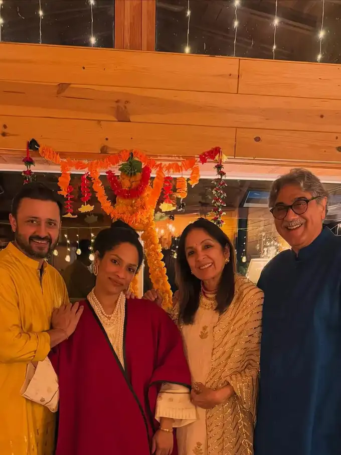 नीना ने अकेले की बेटी की परवरिश