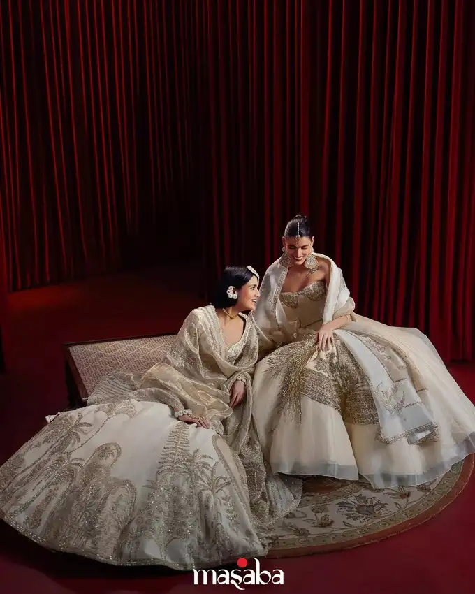 मसाबा फ्लैगशिप स्टोर, बिड़ला के साथ पार्टनरशिप