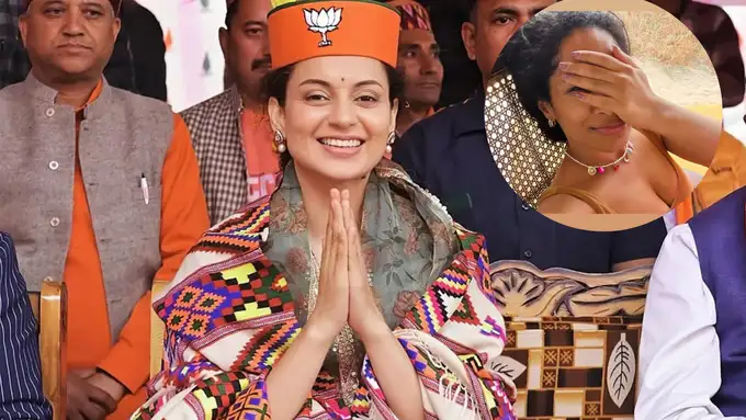 कौन है कंगना रनौत को रुलाने वाली महिला, सिंगल मॉम की है बेटी, 100 करोड़ रुपये से ज्यादा की रखती है नेट वर्थ