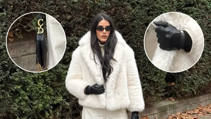 ब्लैक एक्सेसरीज से मिली क्लासी वाइब