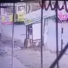 Truck Hits Bus