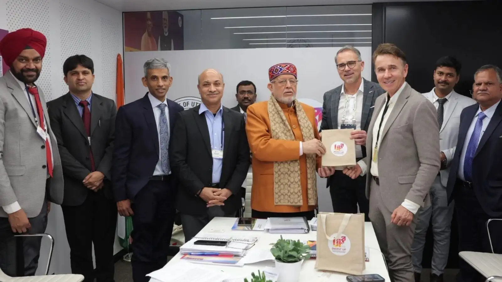 WEF दावोस 2026: यूपी प्रतिनिधिमंडल के साथ निवेश पर बैठकें; तीसरे दिन 12,000 करोड़ रुपये से अधिक के प्रस्तावों का दावा