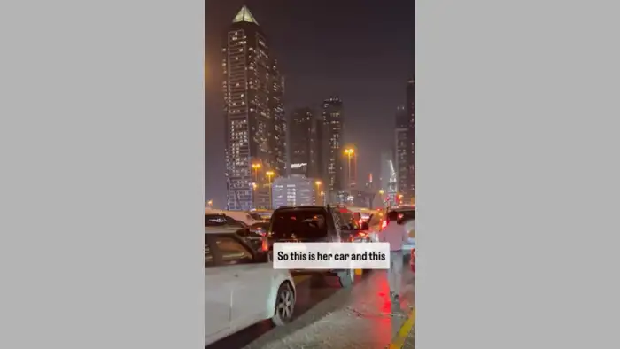 ये मेरी कलीग है 