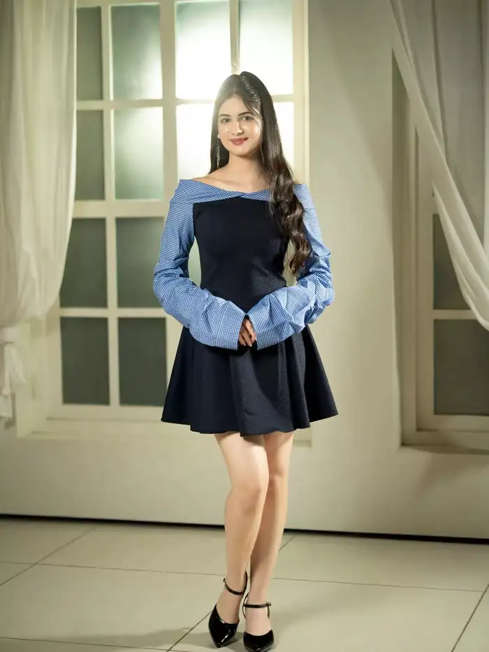 स्टाइल डीवा बन गई हैं हर्षाली