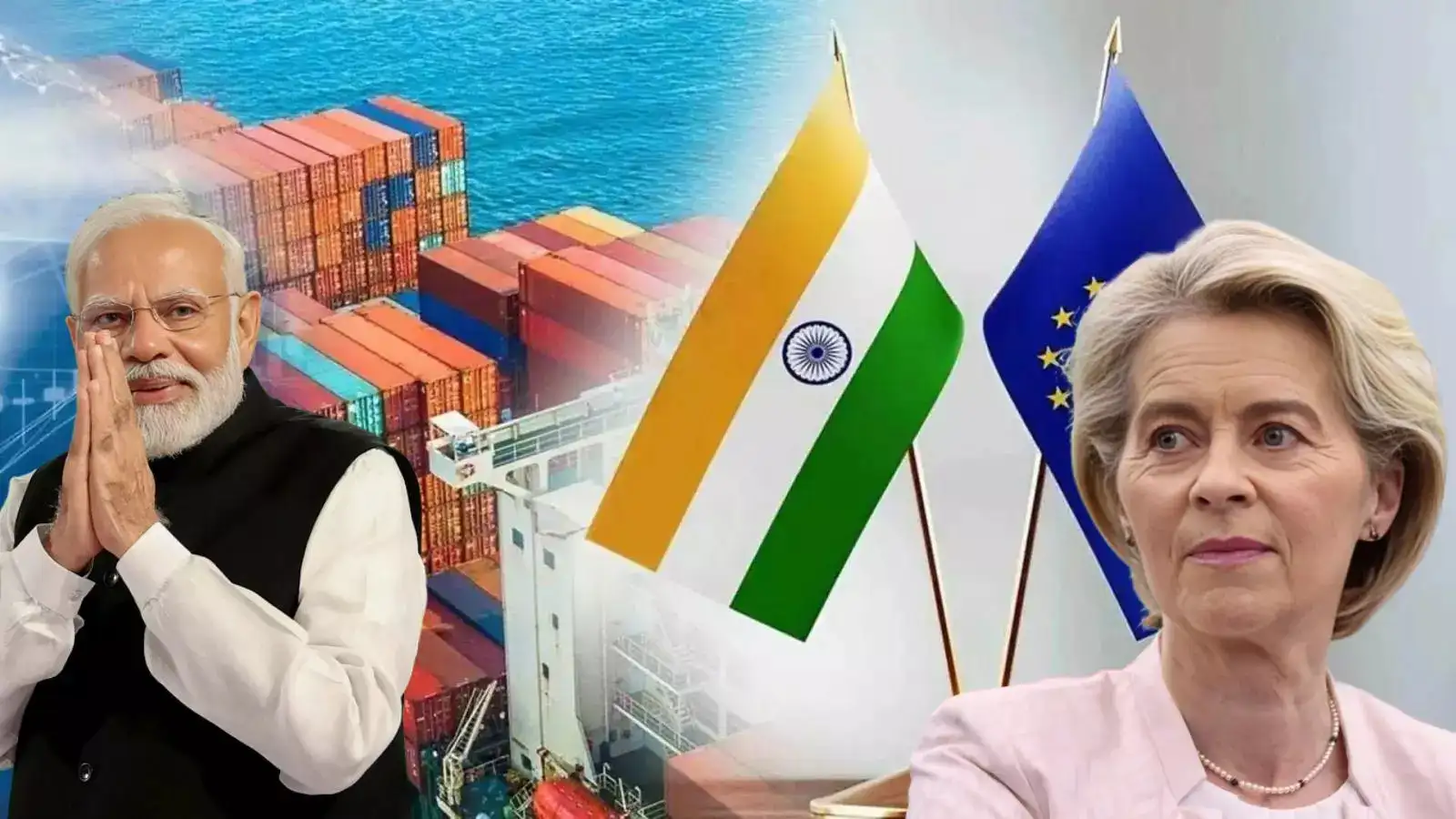 भारत-ईयू FTA पर बड़ी हलचल: उर्सुला वॉन डेर लेयन दिल्ली में, 27 जनवरी को शिखर सम्मेलन में ऐलान की उम्मीद