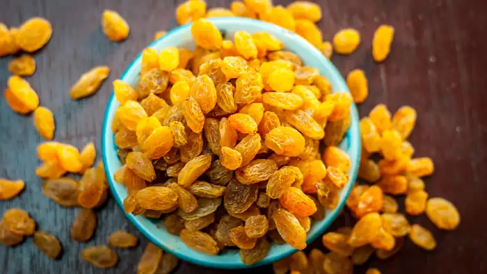 किशमिश के फायदे 