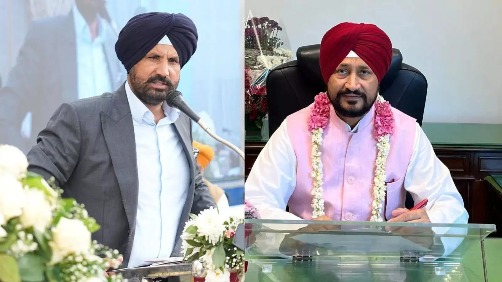पंजाब में चुनाव से पहले कांग्रेस में CM चेहरे को लेकर घमासान, राजा वड़िंग और चरणजीत चन्नी प्रमुख दावेदार