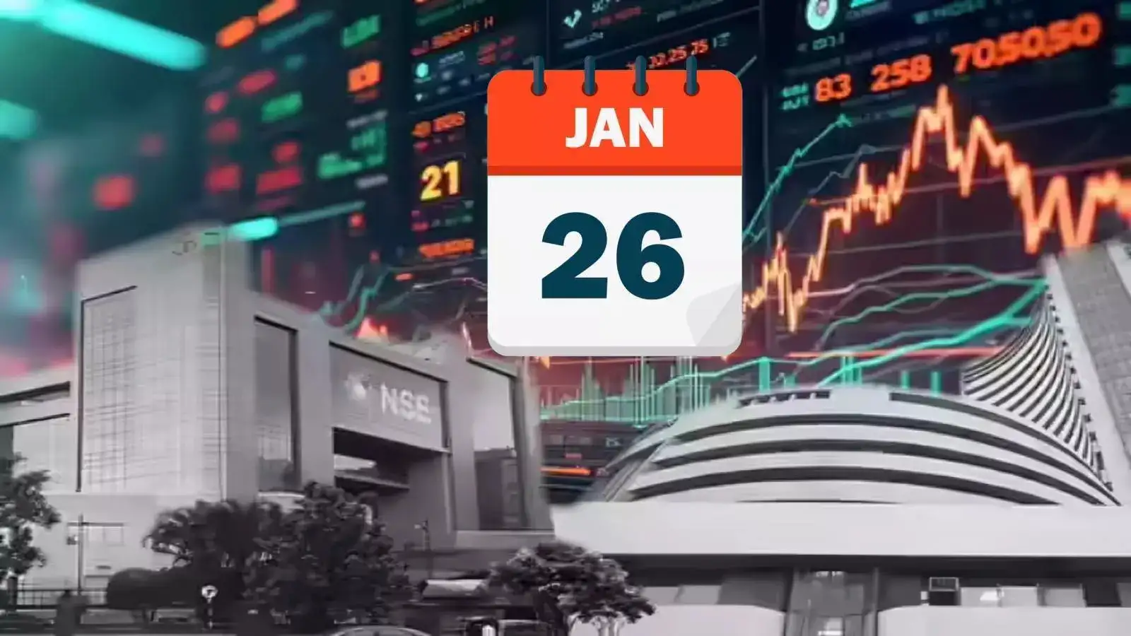 Stock Market Holiday: 26 जनवरी 2026 को BSE-NSE बंद, इक्विटी से लेकर F&O और करेंसी सेगमेंट में नहीं होगी ट्रेडिंग