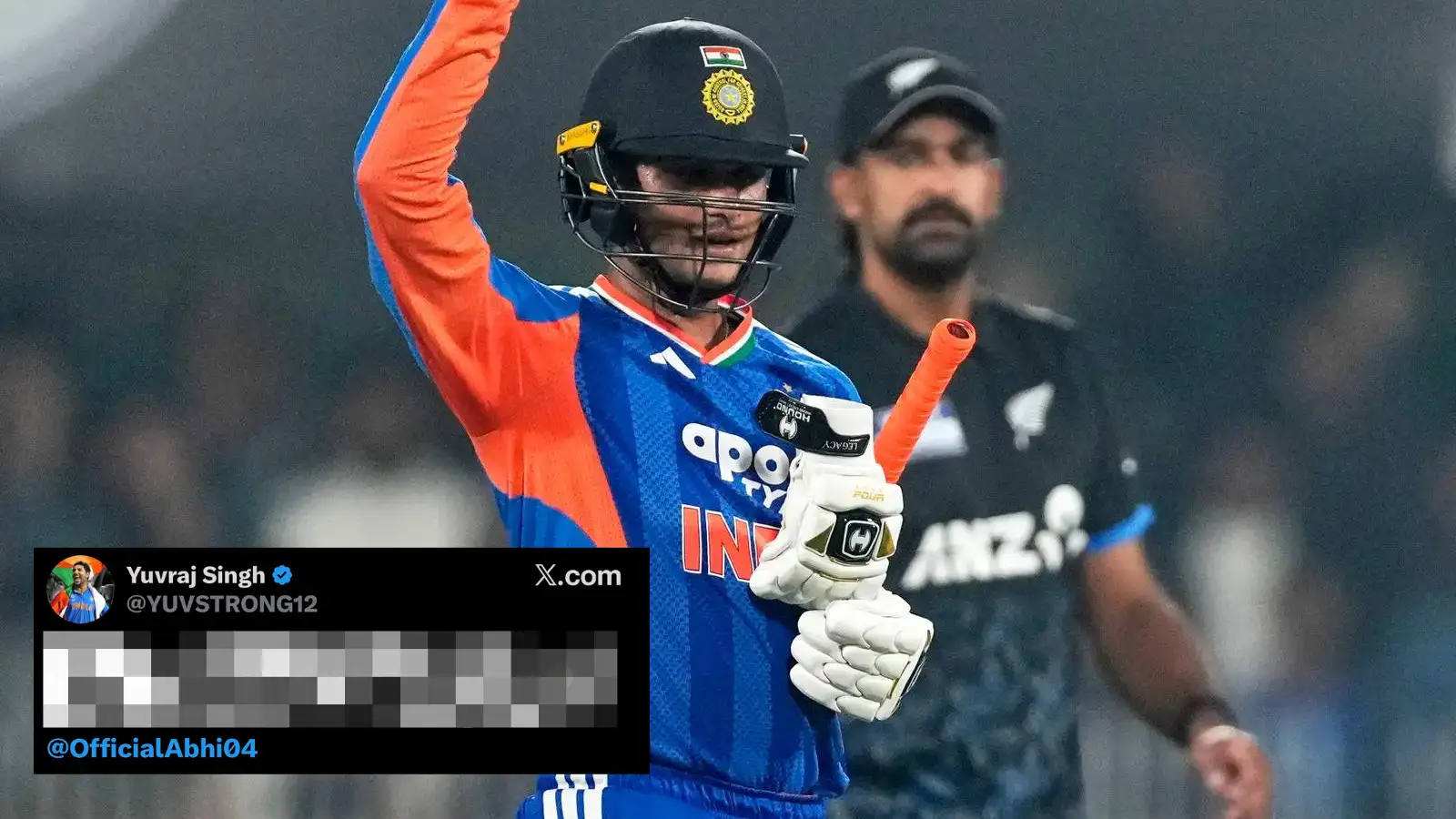 IND vs NZ: अभिषेक शर्मा का धमाका, 14 गेंदों में फिफ्टी; भारत ने 154 का लक्ष्य 10 ओवर में हासिल कर 3-0 बढ़त बनाई