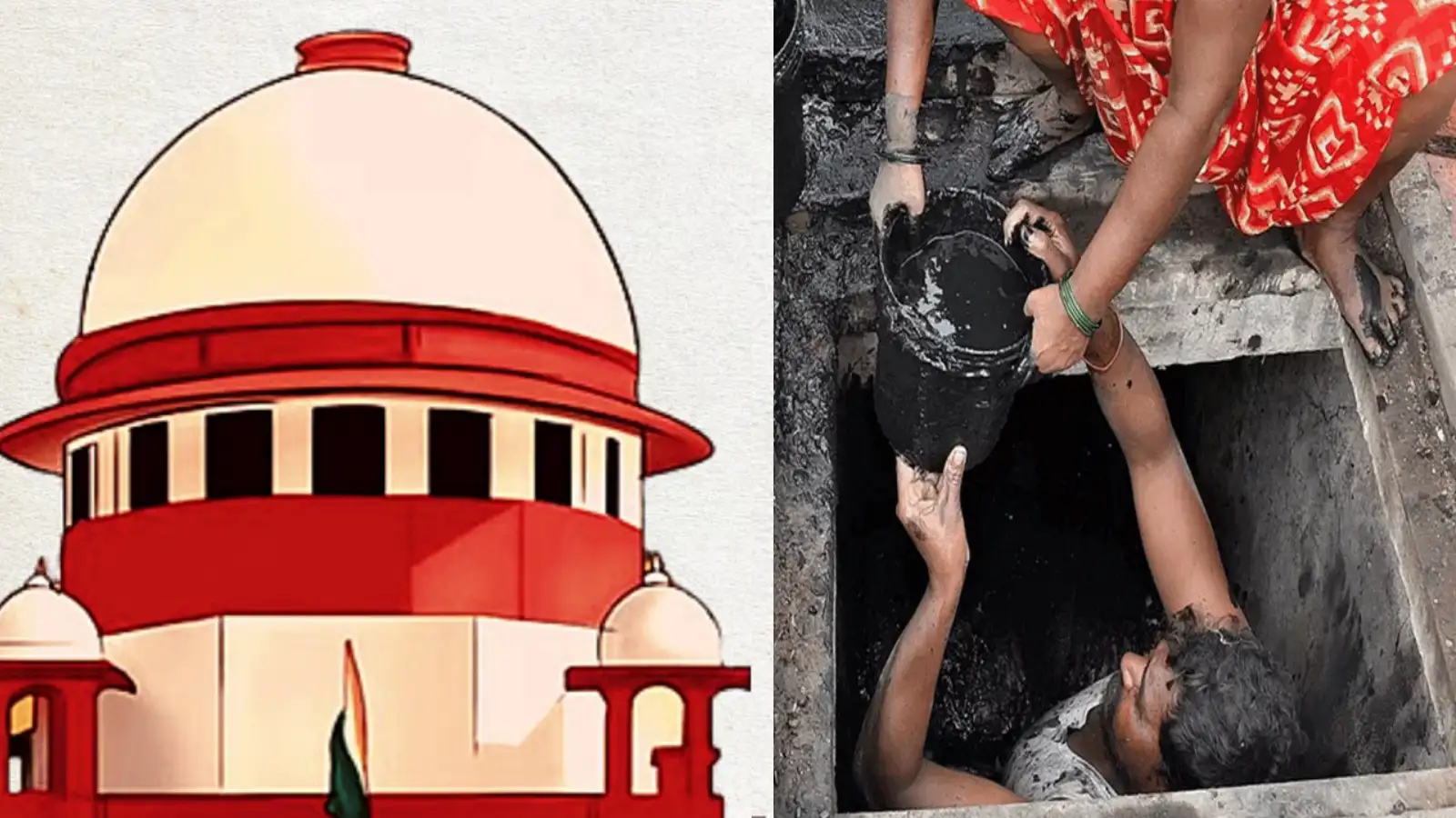 मैनुअल स्कैवेंजिंग में मौत पर मुआवजा: सुप्रीम कोर्ट ने 30 लाख रुपये का मानक स्पष्ट किया