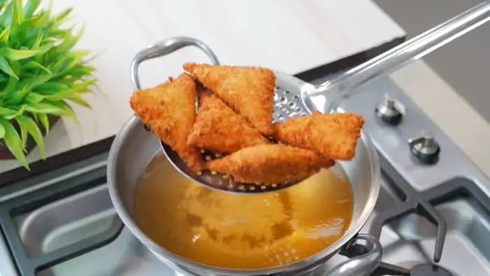 आखिरी में करें फ्राई