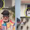 अमिताभ बच्चन के 'पड़ोसी' ने शेयर किया वीडियो, जताया आभार, लोगों ने कहा- कभी चीनी मांगने जाया करो