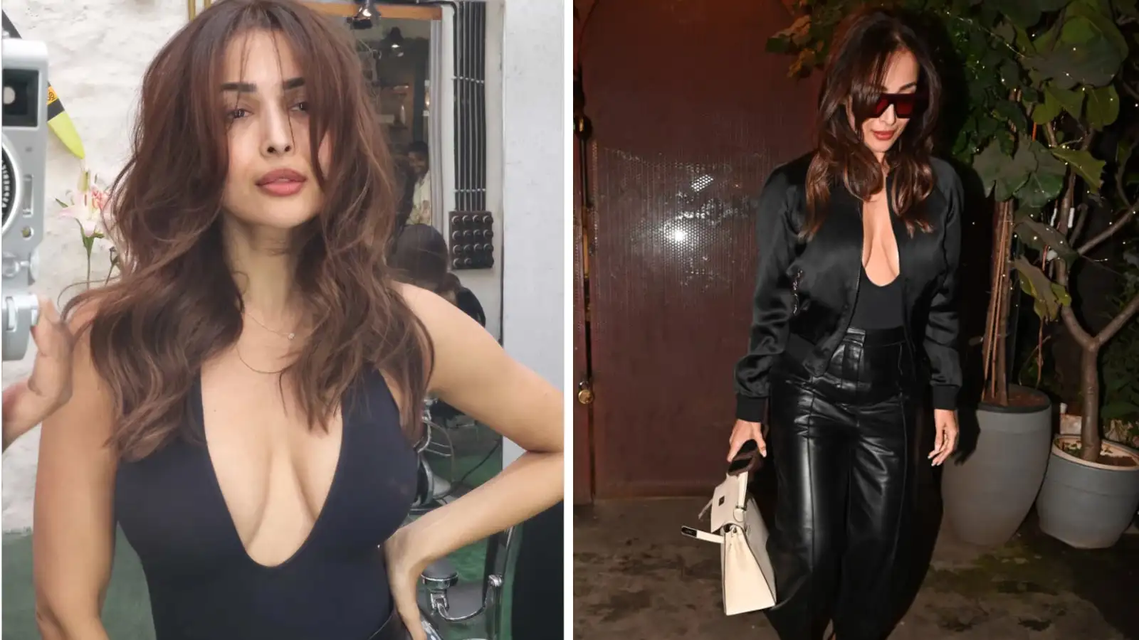 50 साल की मल्लिका का दिखावा 50 साल की मल्लिका का दिखावा