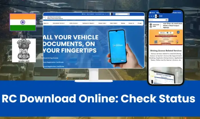 How To Download Rc Online,खो या फट गई गाड़ी की RC? फटाफट मोबाइल पर पाएं ...