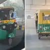 Modified E-Rickshaw Video: ऑटो रिक्शा समझकर धोखा खा गए लोग, जब पास से ...