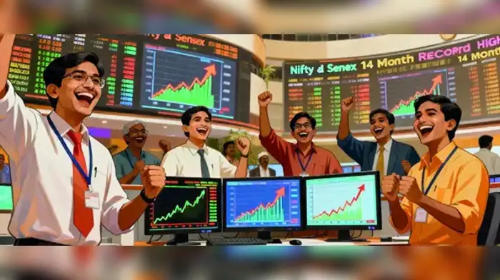 ट्रेड डील ने बाज़ार में भरा जोश, FIIs बने खरीदार ट्रेड डील ने बाज़ार में भरा जोश, FIIs बने खरीदार