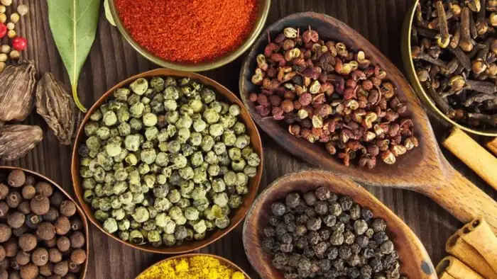 मसालों का बैलेंस