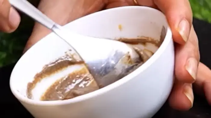 नुस्खे में इस्तेमाल सामग्री 