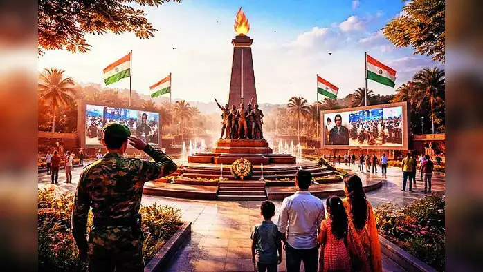 वेस्ट UP का पहला डिजिटल वॉर मेमोरियल मुरादाबाद में होगा शुरू वेस्ट UP का पहला डिजिटल वॉर मेमोरियल मुरादाबाद में होगा शुरू