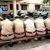 कबाड़ी से वसूली मामले में दोषी पाए गए आठ पुलिसकर्मी सस्पेंड