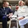 फ्रांस के राष्ट्रपति मैक्रों ने \'जय हो\' लिखकर शेयर की पीएम मोदी संग अपनी तस्वीर, स्ट्रेटेजिक पार्टनरशिप पर दिया जोर