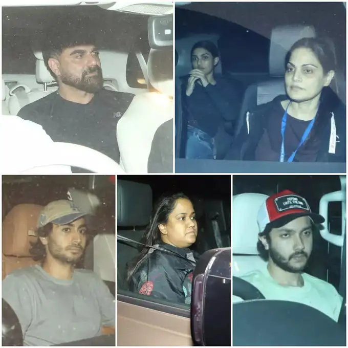 खान परिवार की आंखों में चिंता, दिल में घबराहट, लबों पर दुआ