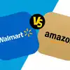 भारत के विदेशी मुद्रा भंडार के बराबर कमाई, ऐमजॉन ने रेवेन्यू के मामले में वॉलमार्ट को पछाड़ा