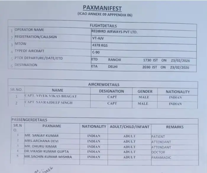 Air Ambulance Crash Death List