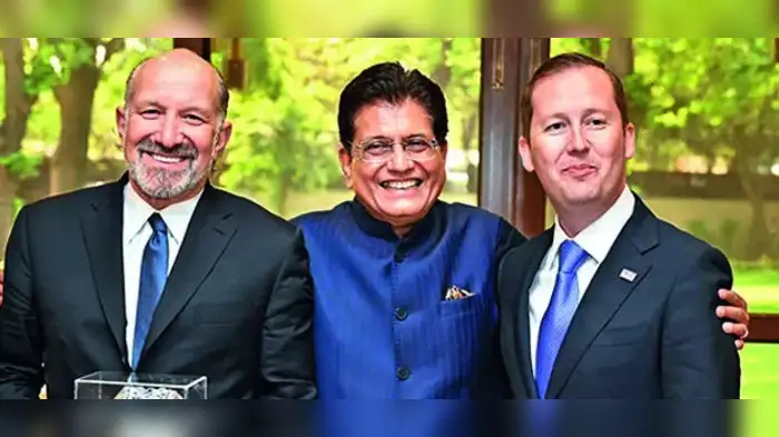 भारत आए US के मंत्री, ट्रेड पर गोयल से चर्चा भारत आए US के मंत्री, ट्रेड पर गोयल से चर्चा