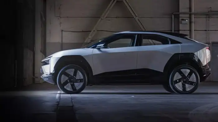 कर्व और BE6  की सेल 