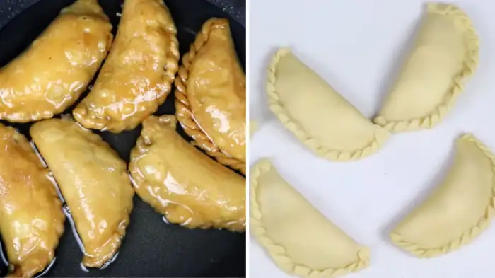 Chashni Wali Gujiya bharatz kitchen secret recipe Chashni Wali Gujiya bharatz kitchen secret recipe